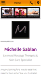 Mobile Screenshot of michellesmasc.com